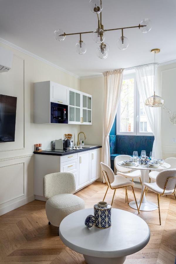 The San Giorgio Suite Downtown Montmartre Parijs Buitenkant foto